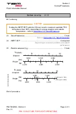 Preview for 289 page of Daher TBM 960 Pilot'S Information Manual