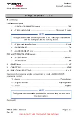 Preview for 305 page of Daher TBM 960 Pilot'S Information Manual