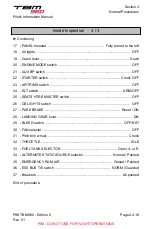 Preview for 320 page of Daher TBM 960 Pilot'S Information Manual