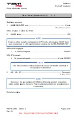 Preview for 358 page of Daher TBM 960 Pilot'S Information Manual