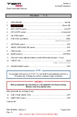 Preview for 365 page of Daher TBM 960 Pilot'S Information Manual