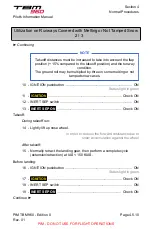 Preview for 378 page of Daher TBM 960 Pilot'S Information Manual