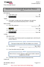 Preview for 381 page of Daher TBM 960 Pilot'S Information Manual