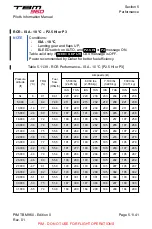 Preview for 529 page of Daher TBM 960 Pilot'S Information Manual