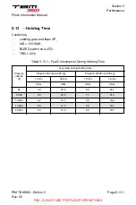 Preview for 553 page of Daher TBM 960 Pilot'S Information Manual