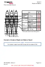 Preview for 572 page of Daher TBM 960 Pilot'S Information Manual