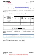 Preview for 585 page of Daher TBM 960 Pilot'S Information Manual