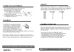 Preview for 4 page of Dahle 20400 Series Operation Manual