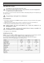 Preview for 21 page of Dahle 20451 Operating Instructions Manual