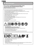 Preview for 2 page of Dahle 40204 Operating Instructions Manual