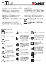 Preview for 5 page of Dahle 80181 Instructions Manual