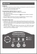 Preview for 5 page of Dahle 828 HD Operating Instructions Manual