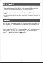 Preview for 7 page of Dahle 828 HD Operating Instructions Manual