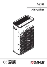 Preview for 1 page of Dahle DA 181 Instructions Manual