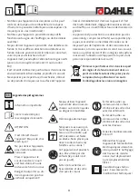 Preview for 11 page of Dahle DA 181 Instructions Manual