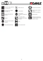 Preview for 15 page of Dahle DA 181 Instructions Manual