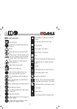 Preview for 29 page of Dahle paperSAFE 22022 Instructions Manual