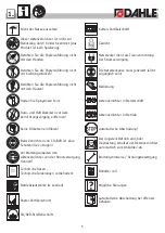 Preview for 5 page of Dahle PaperSAFE 22080 Instructions Manual