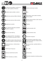 Preview for 37 page of Dahle PaperSAFE 22080 Instructions Manual