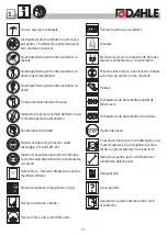 Preview for 47 page of Dahle PaperSAFE 22080 Instructions Manual