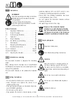 Preview for 2 page of Dahle PaperSAFE 22080 Operating And Safety Instructions Manual