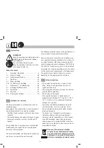 Preview for 2 page of Dahle ShredMATIC 35120 User Manual