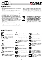 Preview for 17 page of Dahle ShredMATIC 90 Instructions Manual