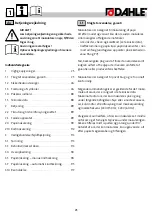 Preview for 25 page of Dahle ShredMATIC 90 Instructions Manual