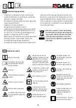 Preview for 65 page of Dahle ShredMATIC 90 Instructions Manual