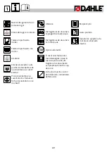 Preview for 69 page of Dahle ShredMATIC 90 Instructions Manual