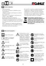 Preview for 77 page of Dahle ShredMATIC 90 Instructions Manual