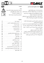 Preview for 79 page of Dahle ShredMATIC 90 Instructions Manual