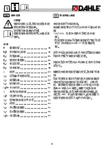 Preview for 85 page of Dahle ShredMATIC 90 Instructions Manual