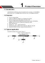 Preview for 6 page of Dahua Technology DH-PFS3103-1GT1ET-60 User Manual