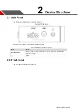 Preview for 7 page of Dahua Technology DH-PFS3103-1GT1ET-60 User Manual