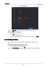 Preview for 144 page of Dahua Technology XVR Series User Manual
