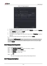 Preview for 166 page of Dahua Technology XVR Series User Manual