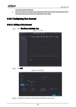 Preview for 268 page of Dahua Technology XVR Series User Manual