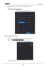 Preview for 301 page of Dahua Technology XVR Series User Manual