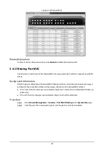 Preview for 36 page of Dahua D-PFS4226-24ET-240 Web Operation Manual