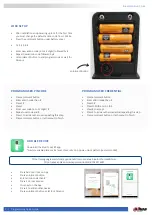 Preview for 2 page of Dahua DHASL2101S Programming Quick Manual