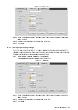 Preview for 202 page of Dahua MCVR6204 User Manual