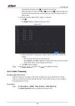 Preview for 309 page of Dahua NVR52-16P-4KS2 Series User Manual