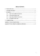 Preview for 3 page of Dahua OTS102R-C User Manual