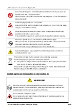 Preview for 6 page of Daihan Scientific HB-R48 Operation Manual