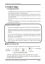 Preview for 18 page of DAIHAN MaXterileTM 100 User Manual