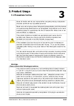 Preview for 18 page of DAIHAN UniFreez U400 User Manual