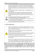 Preview for 21 page of DAIHAN UniFreez U400 User Manual