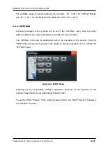 Preview for 25 page of DAIHAN UniFreez U400 User Manual