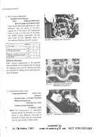 Preview for 21 page of Daihatsu CB-20 Workshop Manual